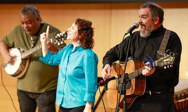 Family Concert: Songs Inspired by the Civil Rights Era 