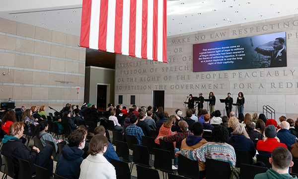 Reading of “I Have a Dream” Speech 