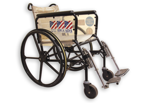 Justin Dart’s Wheelchair, 1990