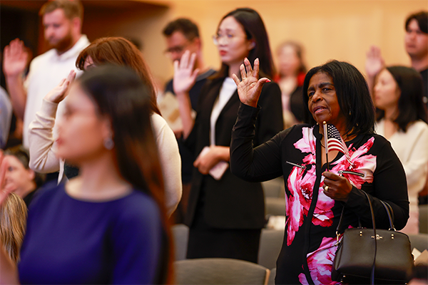 Constitution Day Naturalization Ceremony