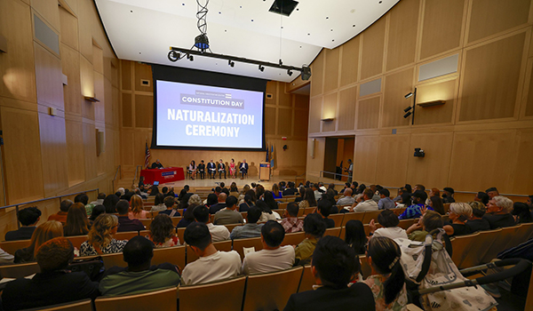 Constitution Day Naturalization Ceremony