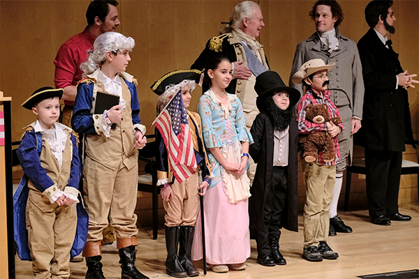 Presidential Costume Contest  