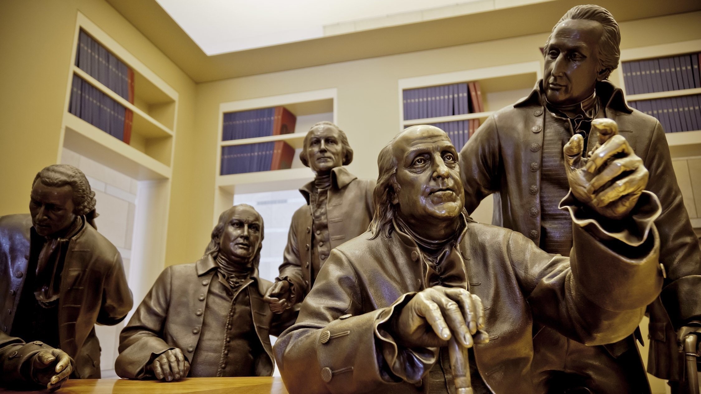 The Constitutional Convention: Signers' Hall