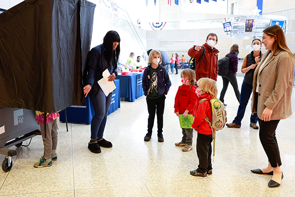 Voting Booth Activity 