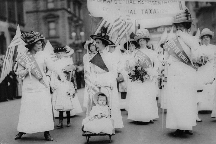 Artifact Spotlight: World War I and Women's Suffrage