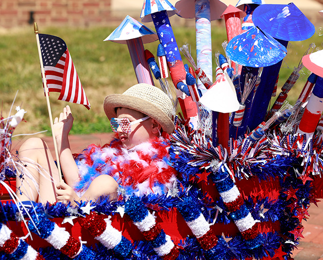 Celebrate America’s 250th with us all week long! 