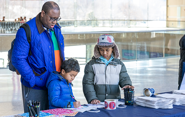 Arts and Crafts Stations 