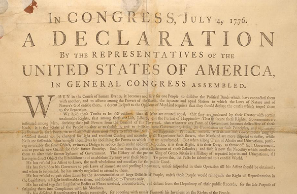 Dunlap Broadside
