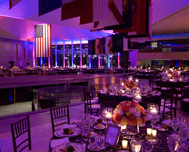 Event Spaces