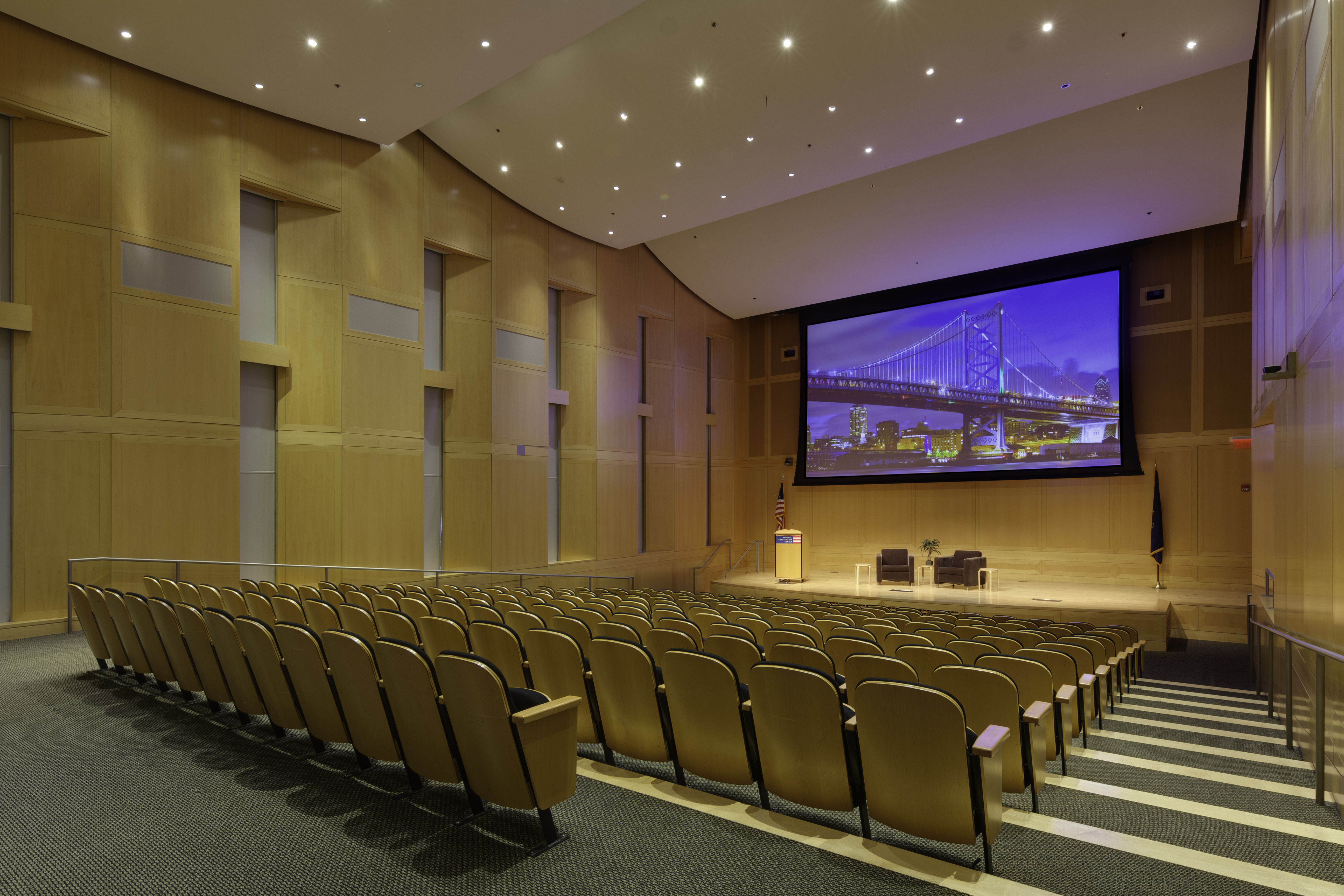 F.M. Kirby Auditorium  