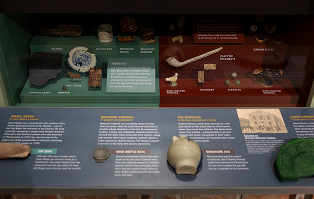 Revolutionary Philadelphia Artifact Cart