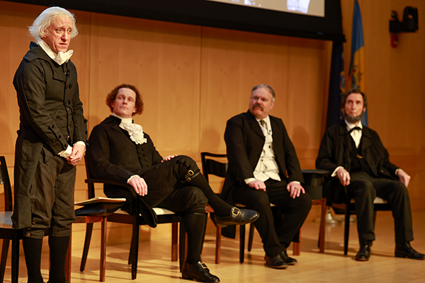 Gallery Spotlight: The First President 