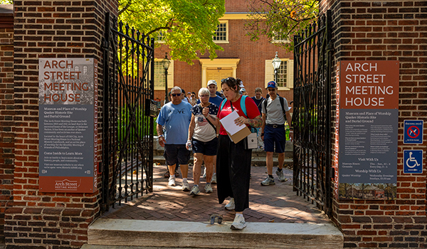 Ghosts of the Founding Era: A Haunted History Walking Tour