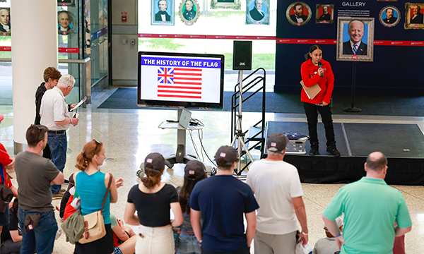 History of the American Flag Show