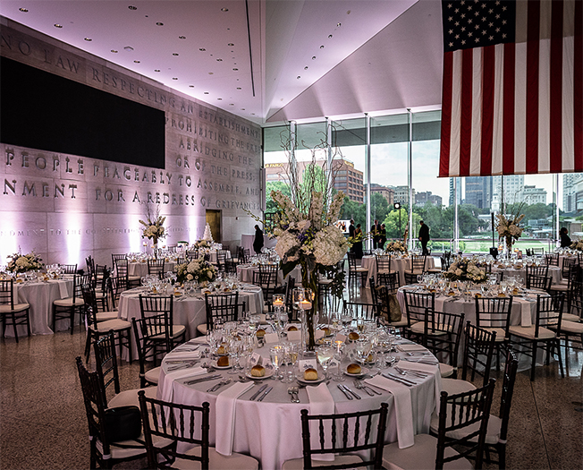 Kenneth C. Griffin Great Hall Overlook