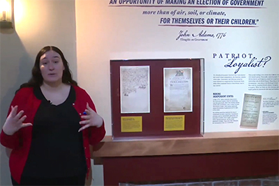 Live From the Museum: First Look at the America’s Founding Gallery