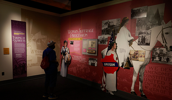 Speaking Out with Suffragists: Mabel and Ernestine