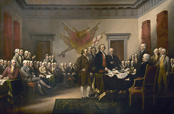 John Trumbull’s Paintings