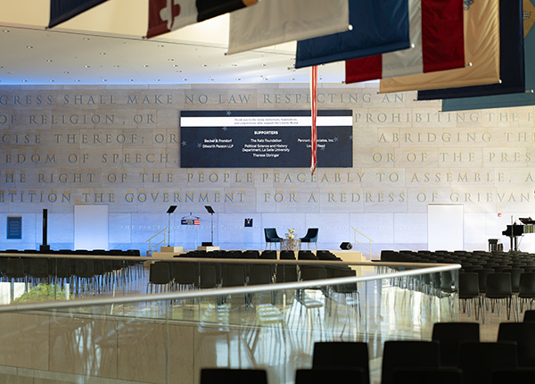 Exclusive Audiovisual Partner: Advanced Staging Productions