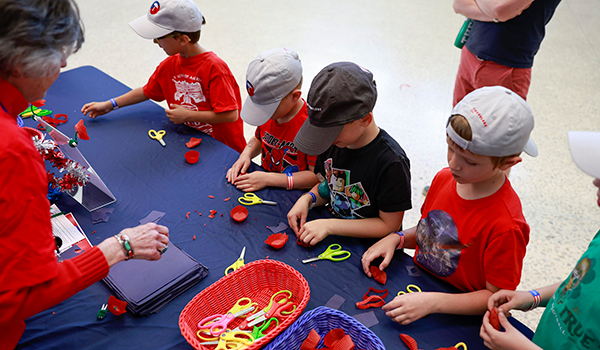 Memorial Day Activity Station