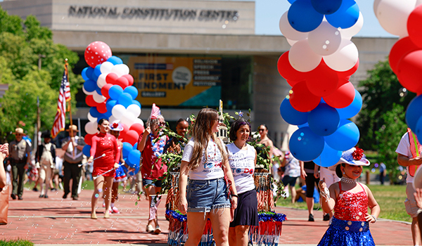 Red, White, & Blue To-Do Pomp & Parade