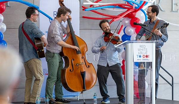 Red, White, & Blue Music Series