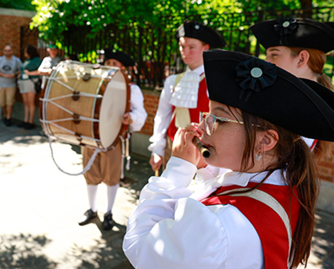 Revolutionary War Encampment