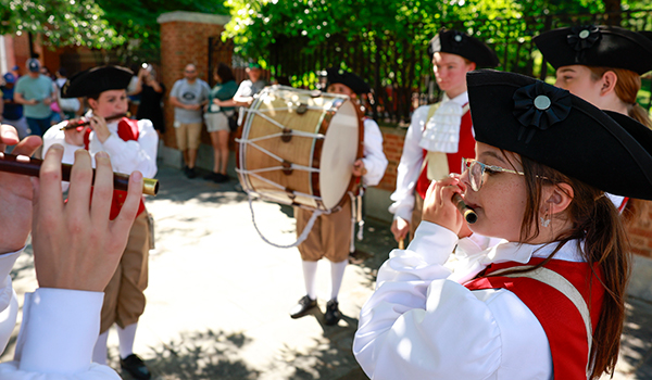 Revolutionary War Encampment