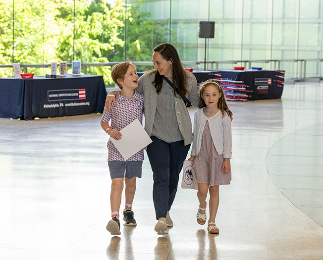 America at 250 Family Time Capsule Ceremony