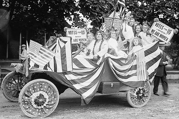 The Seneca Falls Convention and the Declaration of Sentiments 