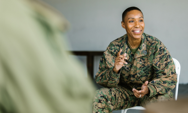 ‘It’s OK to Be a Hero:’ American Women in the Military