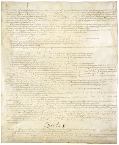 Primary and Secondary Sources - The Constitution of the United