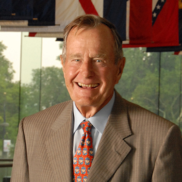 Headshot Photo of The Honorable George H. W. Bush