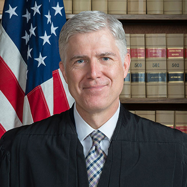 Headshot Photo of The Honorable Neil M. Gorsuch