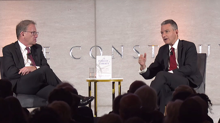 The Pursuit of Liberty: A Book Launch Event With Jeffrey Rosen and Jeffrey Goldberg