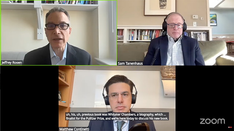 William F. Buckley and the History of American Conservatism