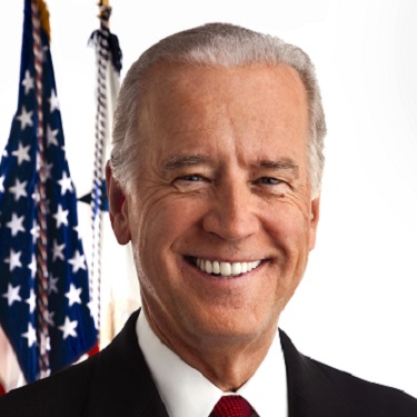 Headshot Photo of The Honorable Joseph R. Biden