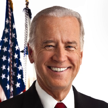 Headshot Photo of The Honorable Joseph R. Biden