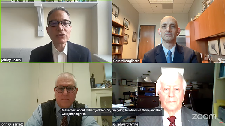 The Constitutional Legacy of Justice Robert Jackson