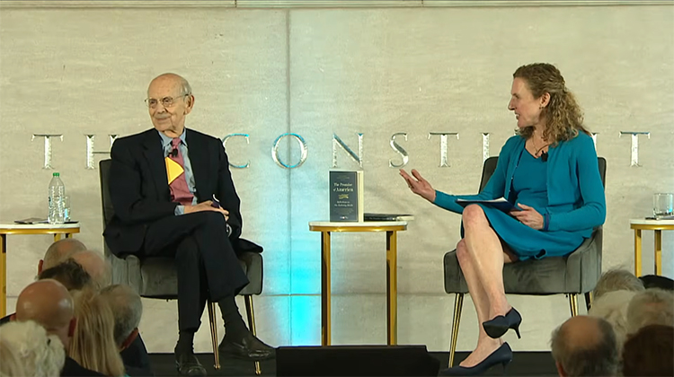 Reflections on Our Enduring Ideals: A Conversation with Justice Stephen Breyer (Ret.)