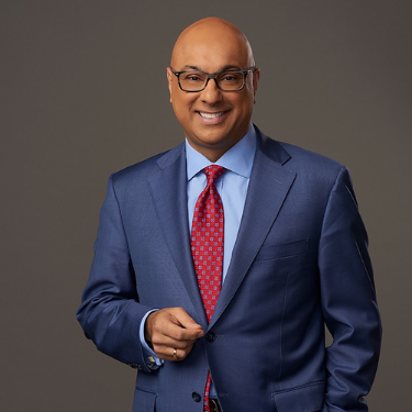 Headshot Photo of Ali Velshi