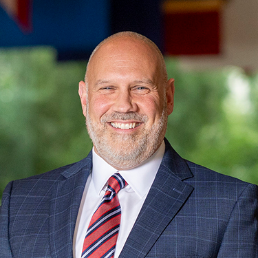 Photo of Interim President and Chief Executive Officer Vince Stango