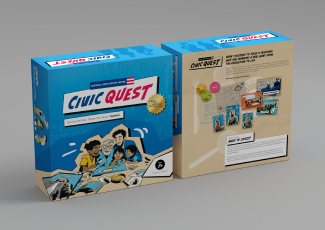 Civic Quest box