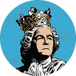 Illustration of King George
