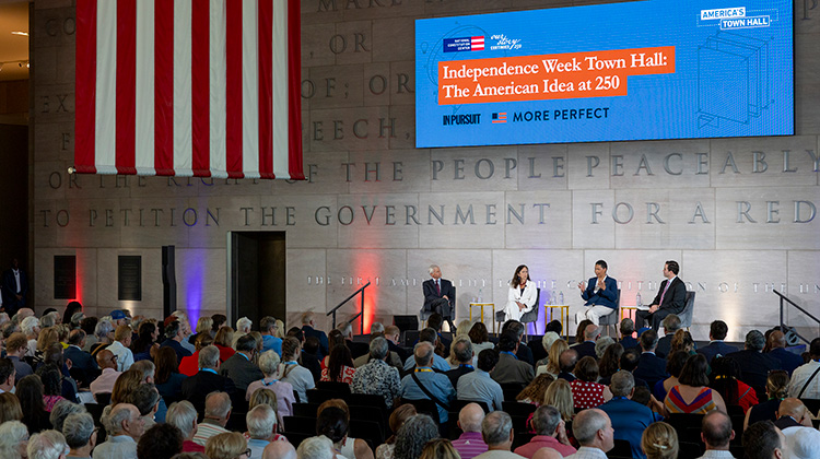 Independence Week Town Hall: The American Idea at 250
