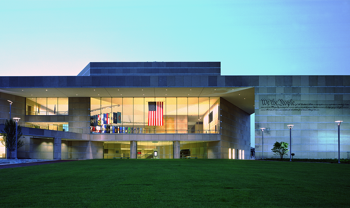 Photo of Constitution Center facade