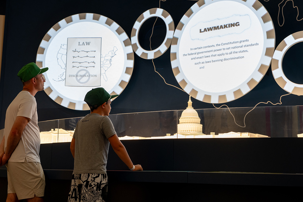 Governing the Nation exhibition