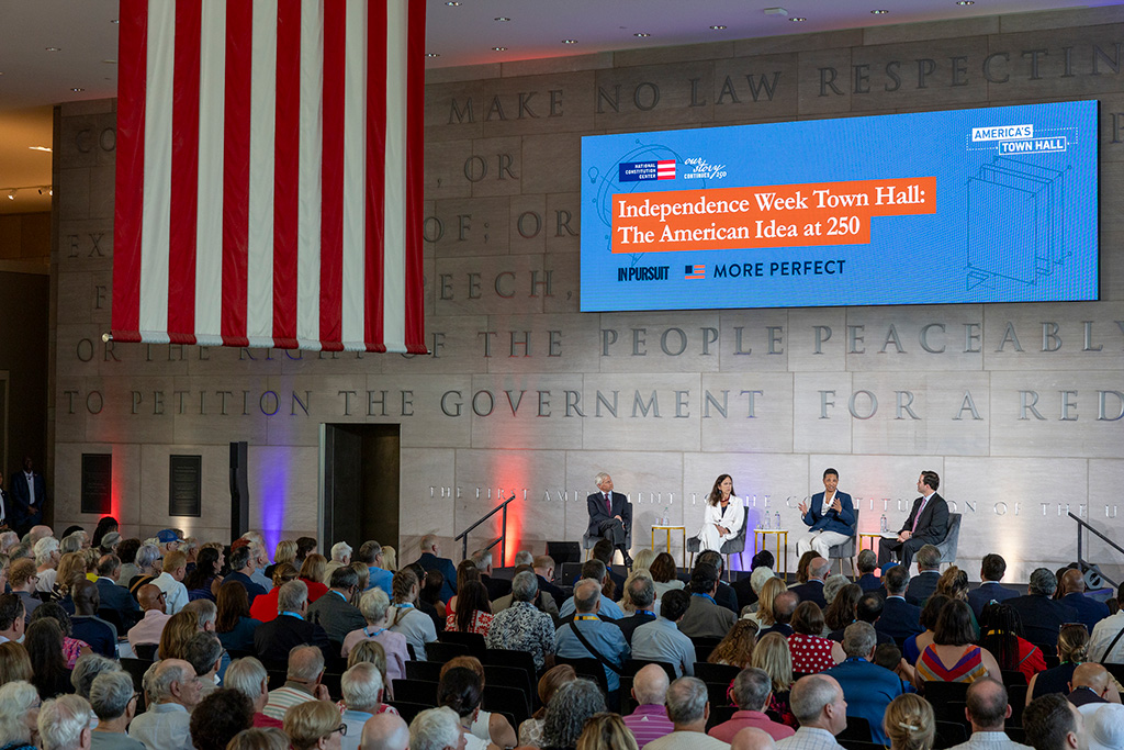 Photo of America’s Town Hall Event