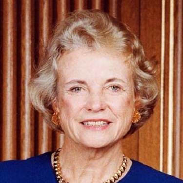 Headshot Photo of The Honorable Sandra Day O’Connor