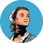 Illustration of Abigail Adams